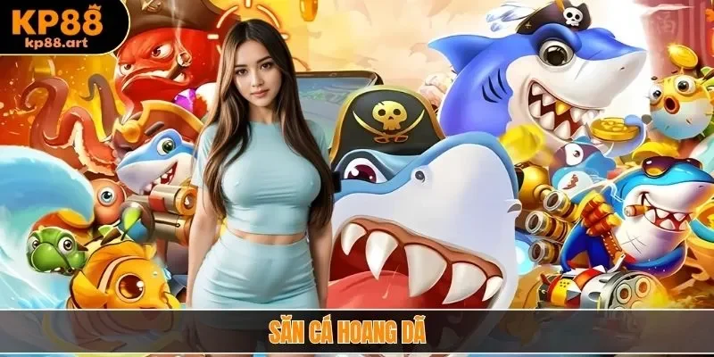 Săn Cá Hoang Dã